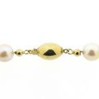Image 4 of Pearl necklace with gold clasp | 41 cm