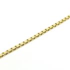 Image 4 of Golden Venetian link chain | 45 cm
