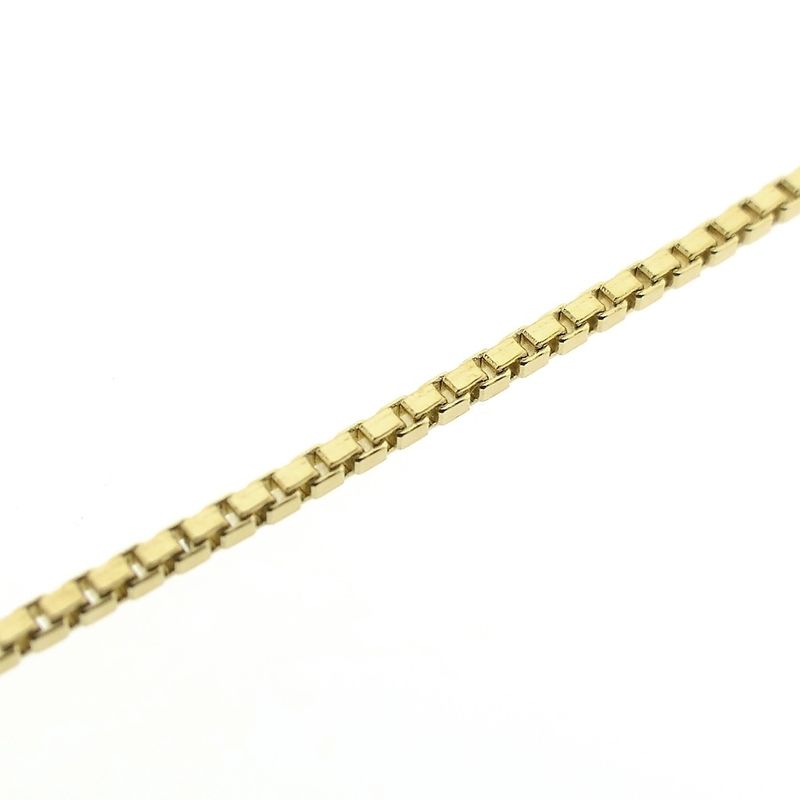 Image 4 of Golden Venetian link chain | 45 cm