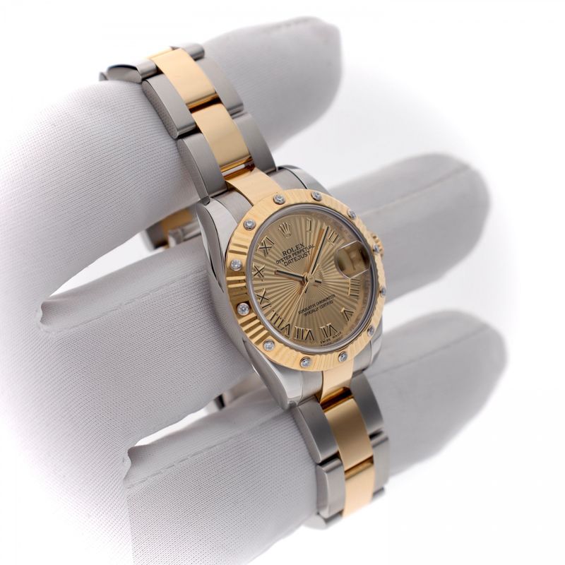 Image 9 of Rolex Lady-Datejust 26mm 'Diamonds' Automatic Women's Watch