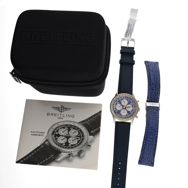 Image 4 of Breitling Navitimer Airborne; Chronograph men's watch