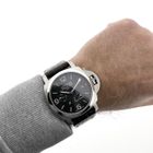 Image 15 of Panerai Luminor GMT 1950 Power Reserve PAM00321; Automatic men's watch