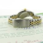 Image 14 of Rolex Oyster Perpetual 6719; Vintage 18k. goud/stalen dames horloge