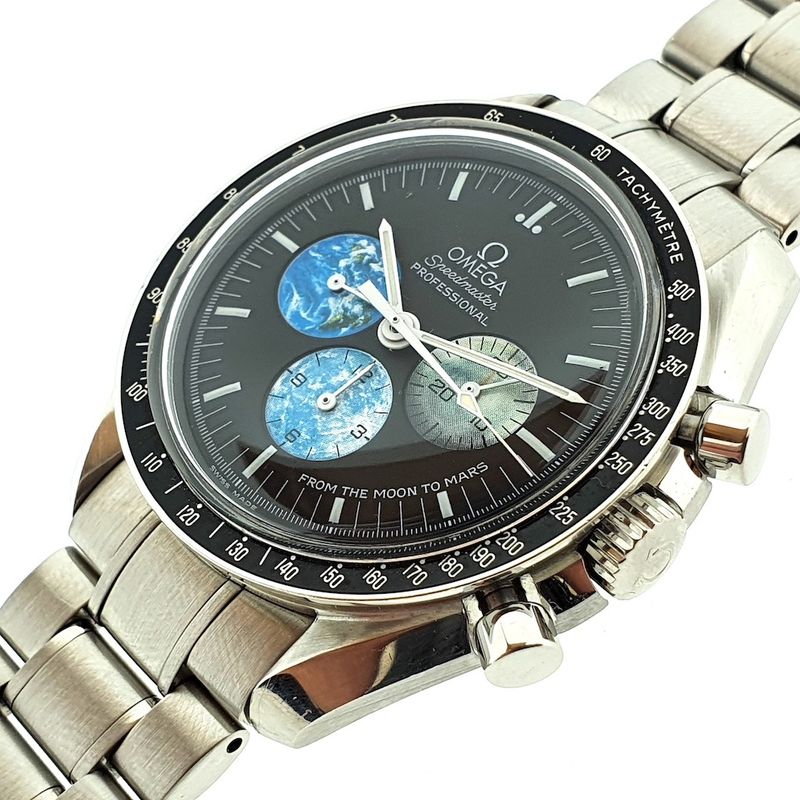 Image 8 of Omega Speedmaster 'From the Moon to Mars' Chronograph Men's Watch