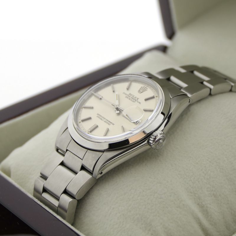 Image 5 of Rolex Datejust 1600 'Sigma Dial'; Vintage automatic watch