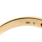 Image 8 of Gold Wedding Ring with Diamonds