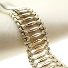 Image 2 of Gold fantasy link bracelet