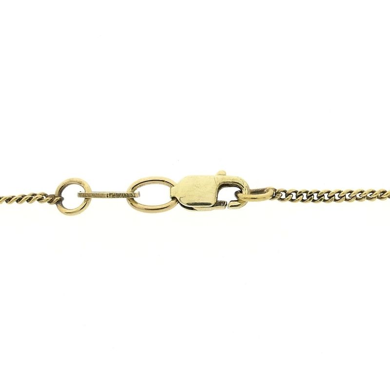 Image 3 of Gold gourmet link chain