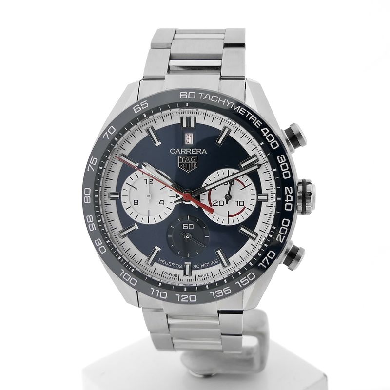 Image 1 of TAG Heuer Carrera '160 Years Anniversary' Limited Edition; Chronograph men's watch