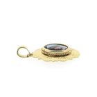 Image 4 of Gold pendant with enamel portrait | Vintage/antique