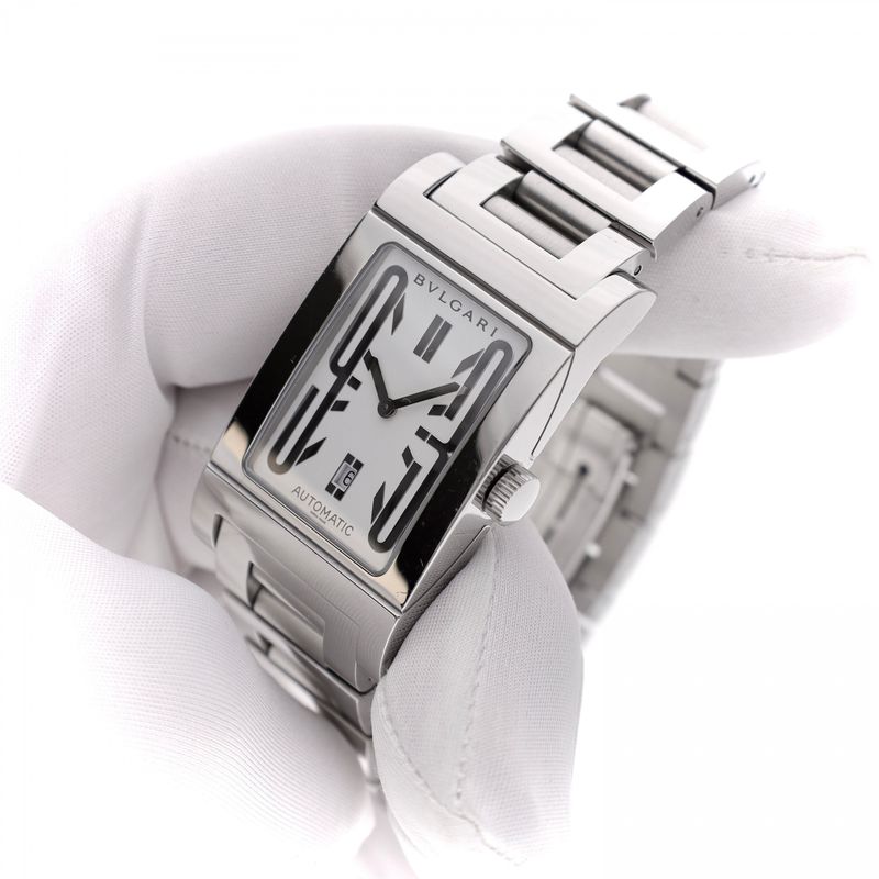 Image 4 of Bvlgari Rettangolo Automatic RT45S Men's Watch