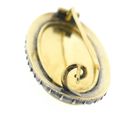 Image 6 of Antique gold brooch with diamonds and ruby approx. 0.81 ct.