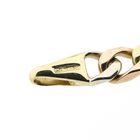 Afbeelding 6 van Tricolor gouden gourmetschakel ketting
