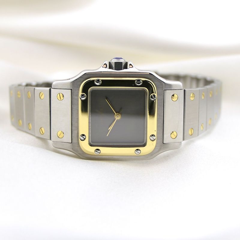 Image 8 of Cartier Santos Automatic; Vintage ladies watch