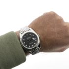 Image 21 of Rolex Datejust 41mm 'Rhodium Diamond Dial' 126334; Automatic men's watch