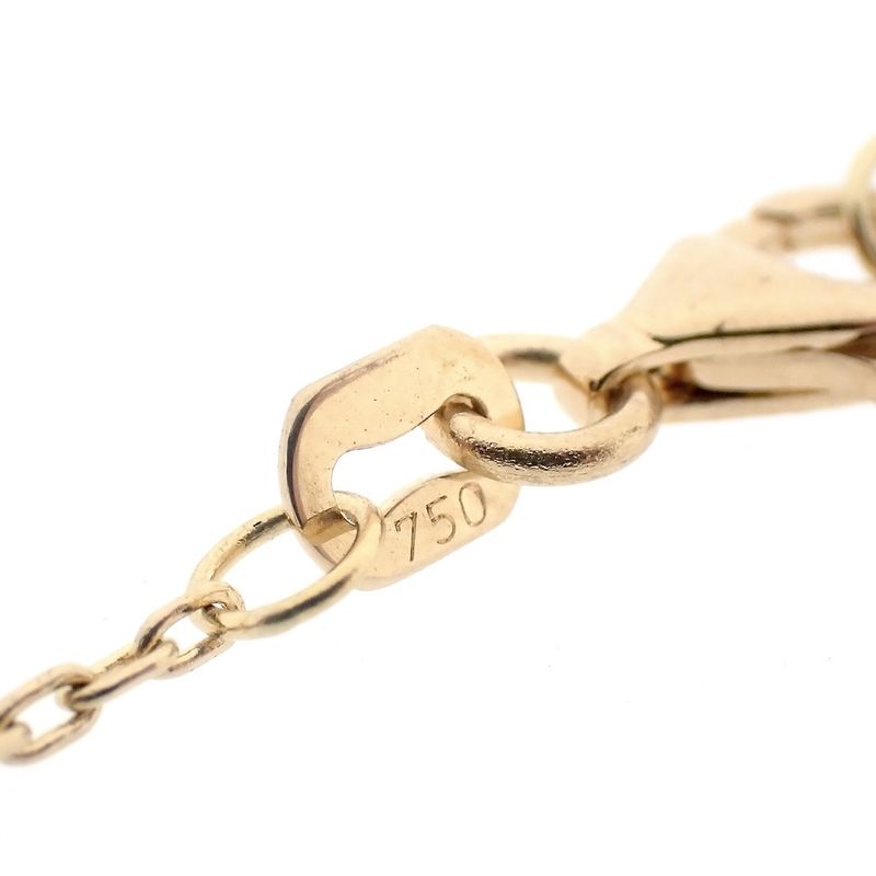 Image 10 of 18 carat gold rosary | 44.5 cm