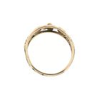 Image 5 of Vintage Gold Floral Ring
