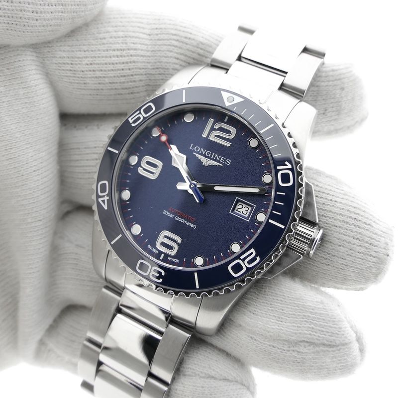 Image 5 of Longines Hydroconquest 'France Exclusive Edition'; Automatic men's watch