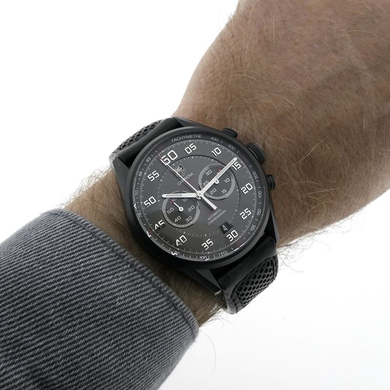 Image 13 of Tag Heuer Carrera 'El Primero'; Chronograph men's watch