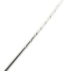 Image 3 of White gold lapel pin with diamonds; 0.15 ct.