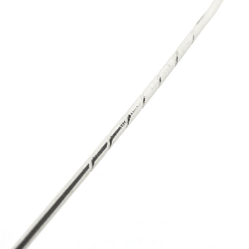 Image 3 of White gold lapel pin with diamonds; 0.15 ct.