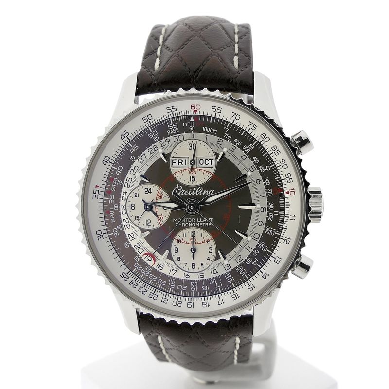 Image 12 of Breitling Navitimer Montbrillant Datora A21330; Chronograph men's watch