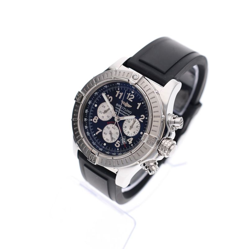Image 3 of Breitling Chrono Avenger 'Sixty-Nine' Rattrapante A69360; Limited Edition Men's Watch