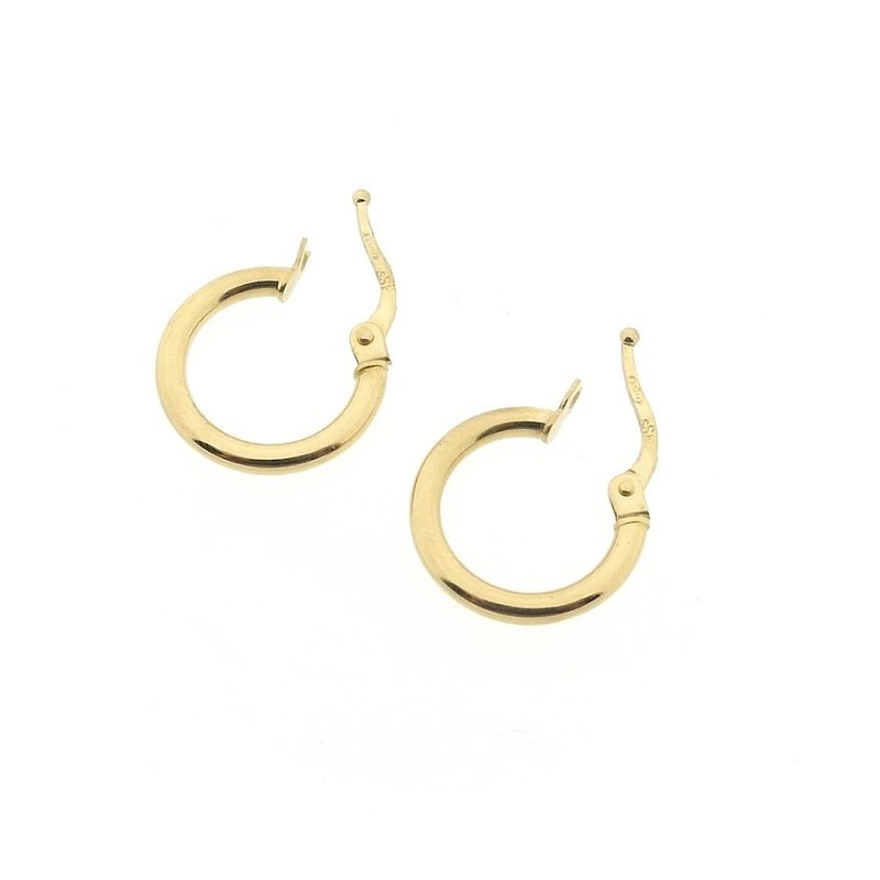 Image 6 of 18K Gold Earrings | Ø 14.5 mm