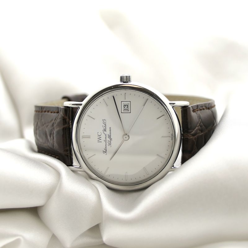 Image 16 of IWC Portofino Quartz IW3331; Men's/dress watch
