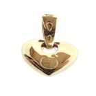 Image 6 of 18K Two-tone gold heart pendant; Chimento