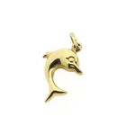 Image 4 of Golden dolphin pendant