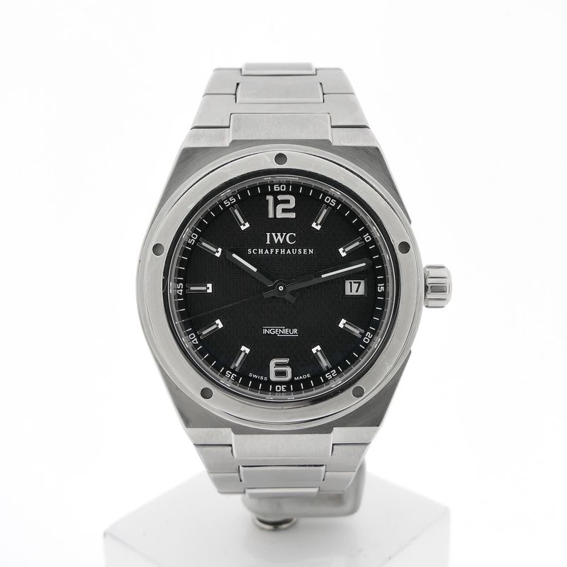Image 5 of IWC Ingenieur IW3227-01; Automatic men's watch