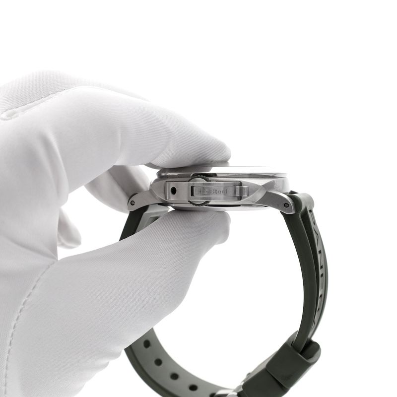 Image 13 of Panerai Luminor Marina Verde Smeraldo PAM01356; Automatic Men's Watch