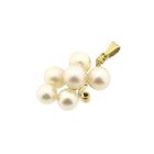 Image 8 of Vintage gold pendant like a cluster of pearls