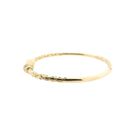 Image 7 of 14 Karat Gold Cuff Bracelet; Ø 61 mm