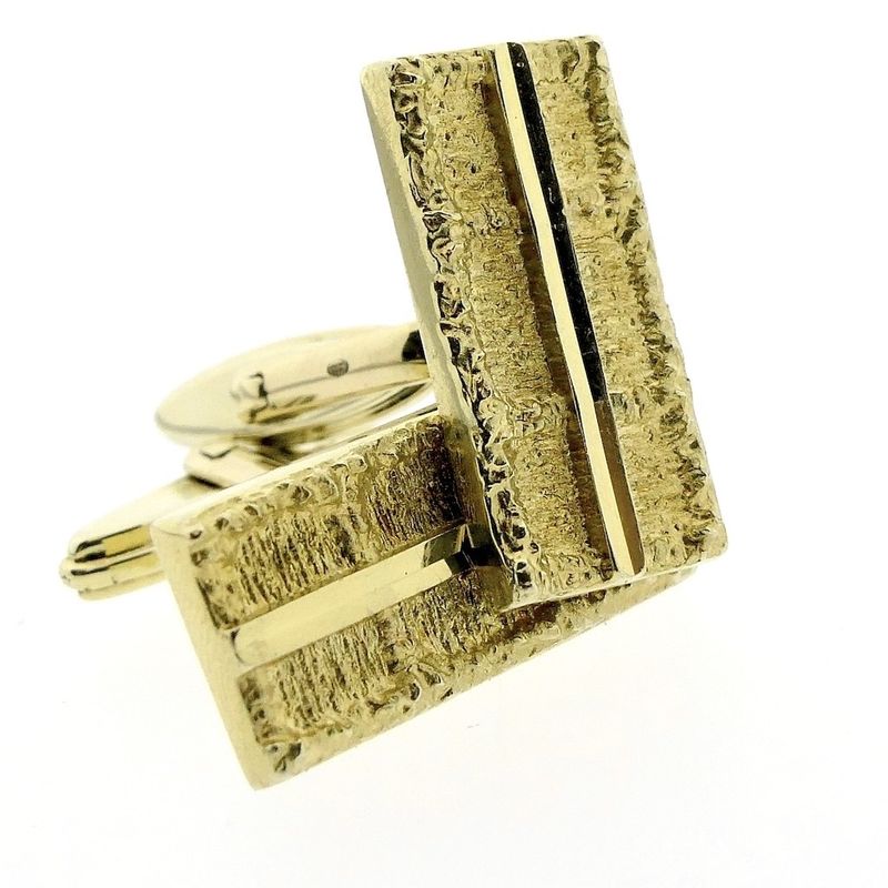 Image 3 of Vintage gold cufflinks