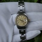 Image 20 of Rolex Datejust 26mm 69173; 18k gold/steel women's watch