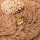 Image 2 of 18 carat gold heart pendant