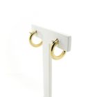 Image 3 of Gold earrings Ø 15.9 mm