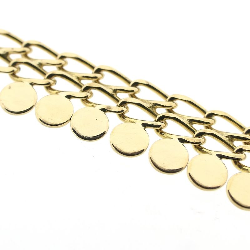 Image 3 of 8 carat necklace with bead link