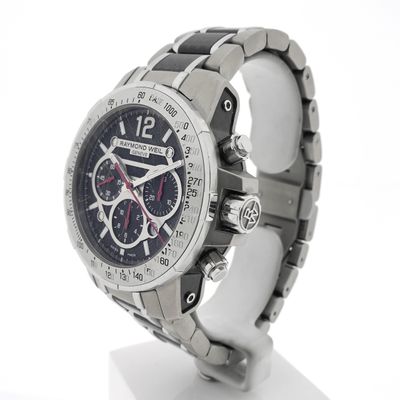 Image 2 of Raymond Weil Nabucco Titanium 7800-TCF-05207; Automatic chronograph men's watch