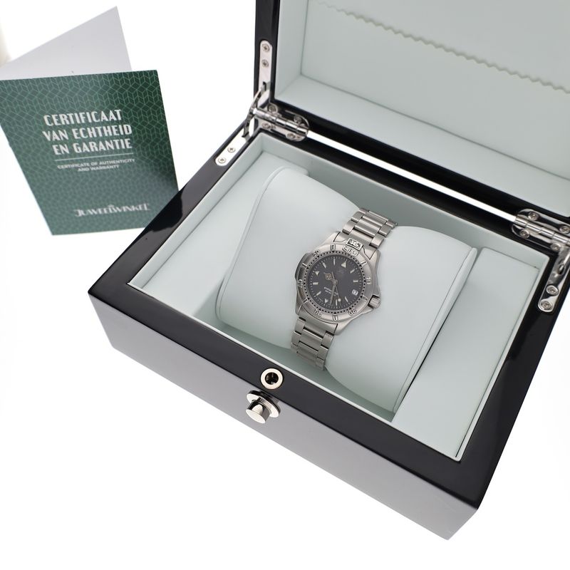 Image 4 of TAG Heuer 4000 34mm WF1211; Vintage unisex watch