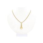 Image 7 of Vintage gold pendant with pearl