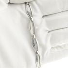 Image 9 of Silver link bracelet with fantasy pattern | 19.5 cm