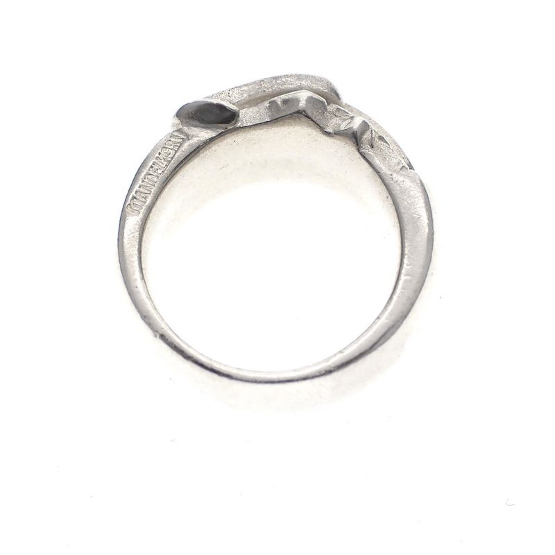 Image 5 of Silver robust ring | Mandelkern