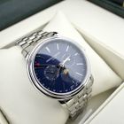 Image 16 of Frederique Constant Classics Business Timer FC270N4P6B; Men's watch with moon phase