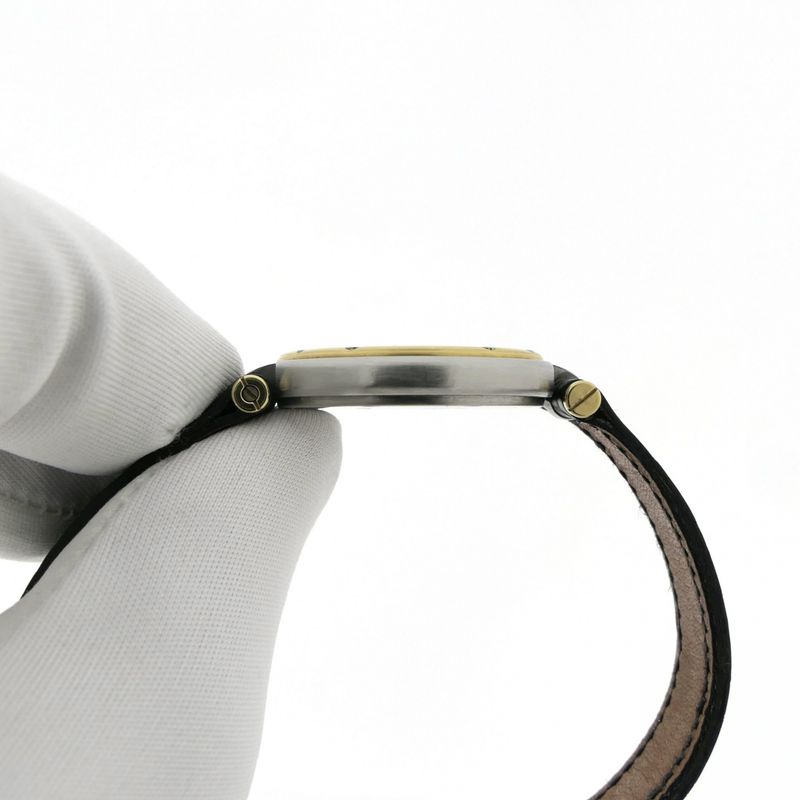 Image 7 of Cartier Santos Vendome 8191; 18k. Gold/steel ladies watch