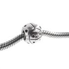 Image 2 of Pandora charm; Silver; Ladybug
