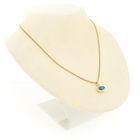 Image 4 of Gold pendant with Nazar (Lucky Eye)