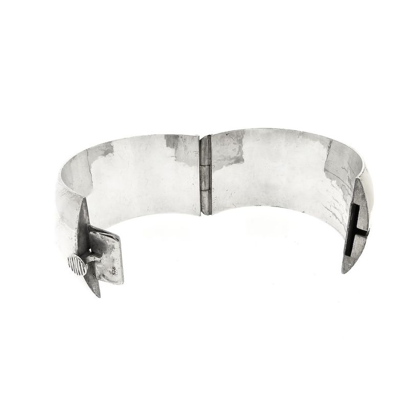 Image 7 of Silver fantasy slave bracelet | Ø 62 mm